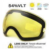 Interchangeable Lens Ski Goggles With Anti Fog Uv Protection Otg 32719782428-C2 Blue Blue