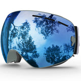 Interchangeable Lens Ski Goggles With Anti Fog Uv Protection Otg 32719782428-C2 Blue Blue