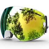 Interchangeable Lens Ski Goggles With Anti Fog Uv Protection Otg 32719782428-C2 Blue Blue