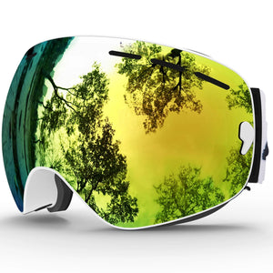Interchangeable Lens Ski Goggles With Anti Fog Uv Protection Otg 32719782428-C2 Blue Blue