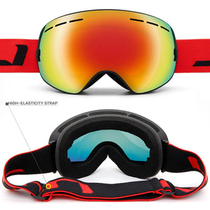 Interchangeable Lens Ski Goggles With Anti Fog Uv Protection Otg 32719782428-C2 Blue Blue