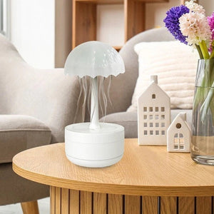 Jellyfish Aesthetic Essential Oil Diffuser with 7-Color Light