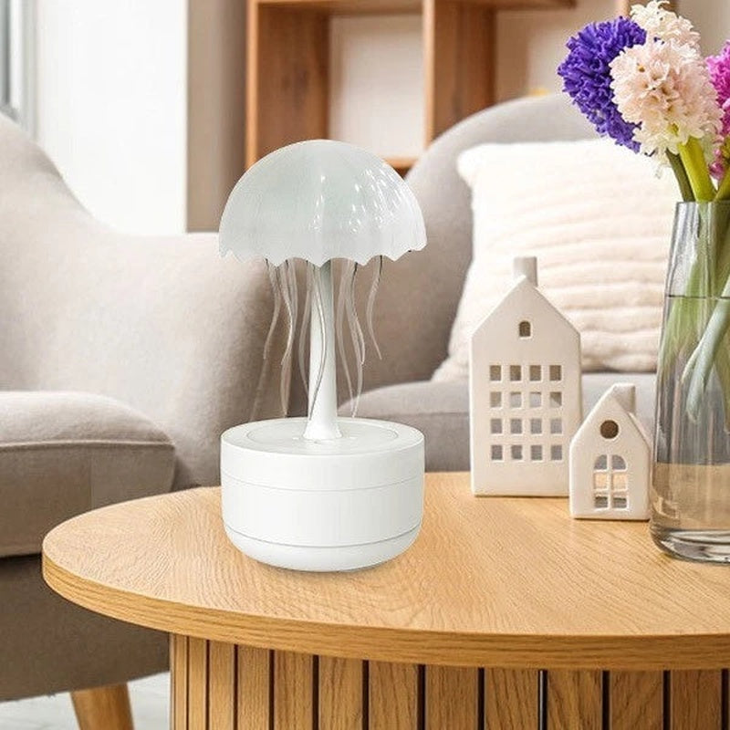 Jellyfish Aesthetic Essential Oil Diffuser with 7-Color Light