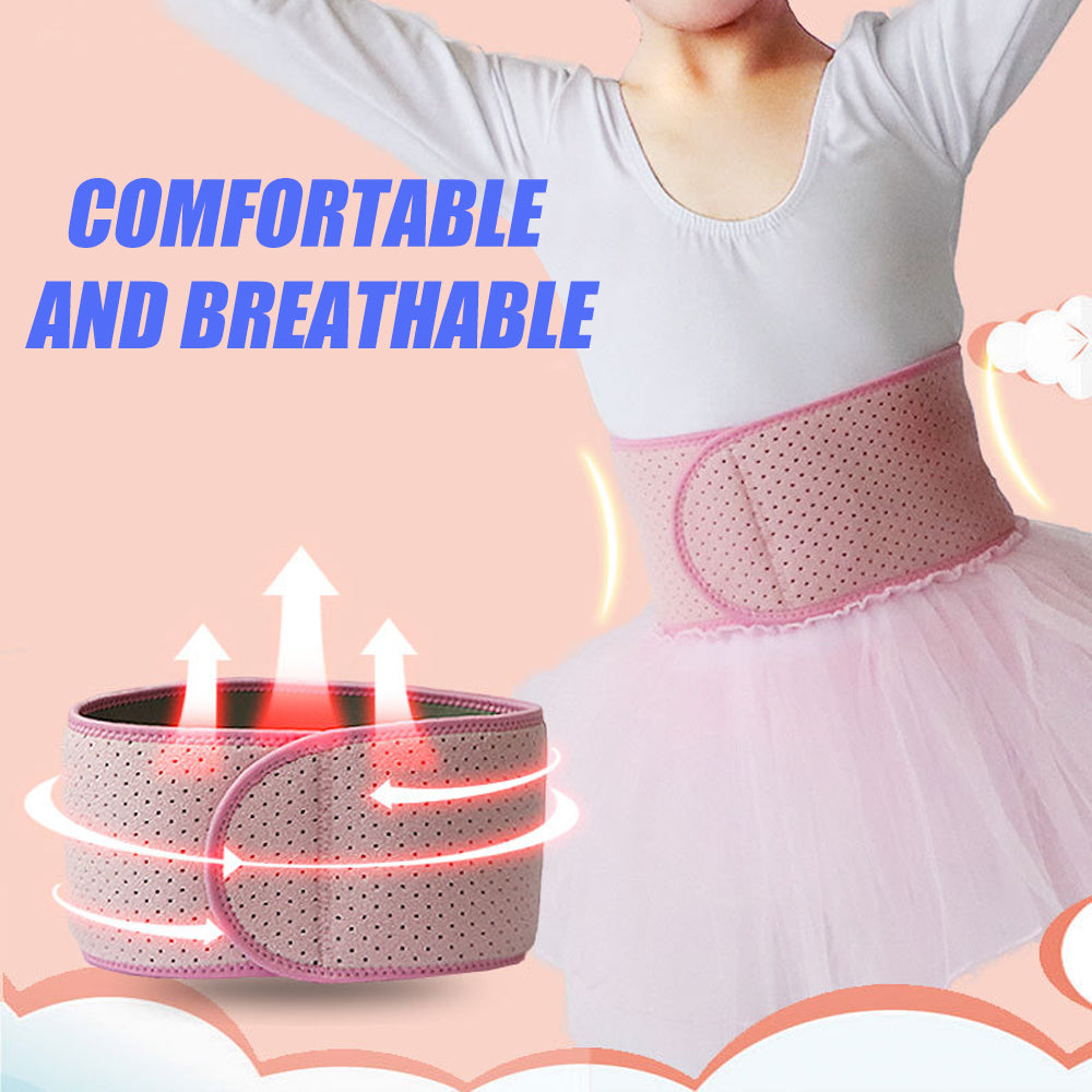 Kids Adjustable Waist Brace Support For Back Pain Relief