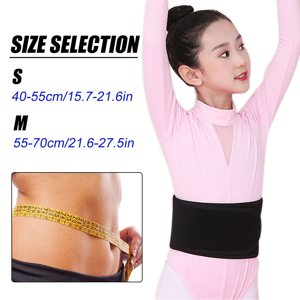 Kids Adjustable Waist Brace Support For Back Pain Relief