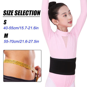 Kids Adjustable Waist Brace Support For Back Pain Relief