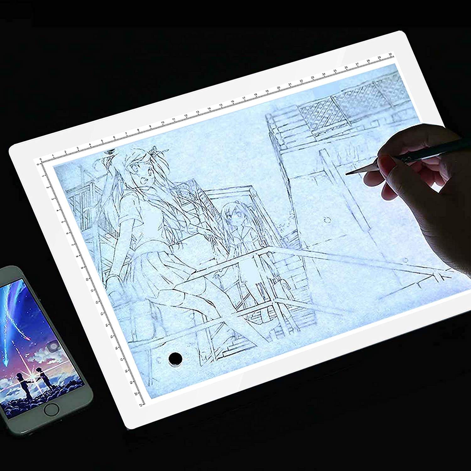 Kids Digital Drawing Tablet, Portable Electronic Sketch Pad