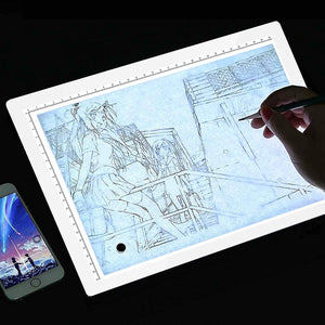 Kids Digital Drawing Tablet, Portable Electronic Sketch Pad