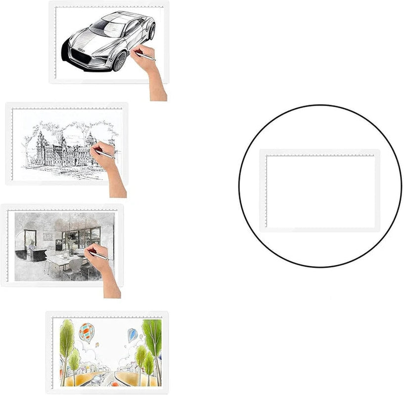 Kids Digital Drawing Tablet, Portable Electronic Sketch Pad