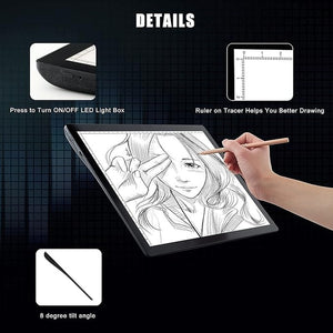 Kids Digital Drawing Tablet, Portable Electronic Sketch Pad