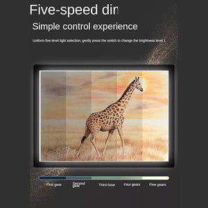 Kids Digital Drawing Tablet, Portable Electronic Sketch Pad