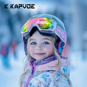 Kids Ski Goggles Uv400 Anti Fog Otg Helmet Compatible Snow 1005009812264342-01