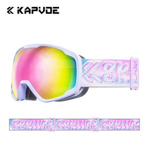 Kids Ski Goggles Uv400 Anti Fog Otg Helmet Compatible Snow 1005009812264342-01
