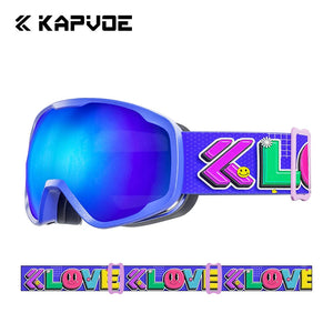 Kids Ski Goggles Uv400 Anti Fog Otg Helmet Compatible Snow 1005009812264342-01