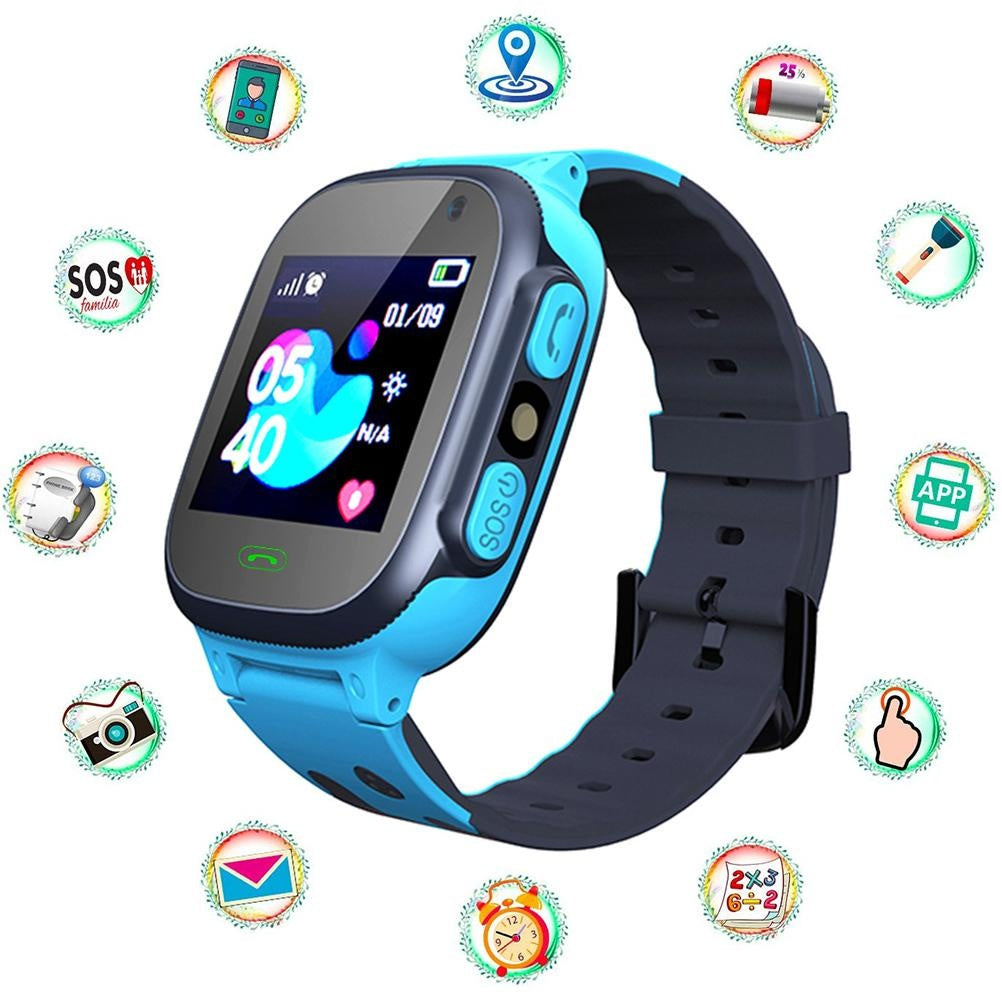 Kids Smartwatch with GPS, SOS, Camera, Two-Way Communication
