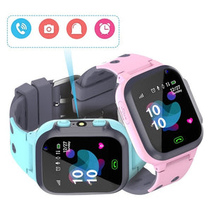 Kids Smartwatch with GPS, SOS, Camera, Two-Way Communication