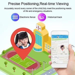 Kids Smartwatch with GPS, SOS, Camera, Two-Way Communication