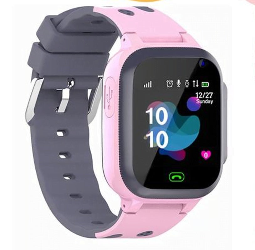 Kids Smartwatch with GPS, SOS, Camera, Two-Way Communication
