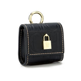 Leather Earbuds Storage Case With Valentines Gifts For Her Style 1005010666935710-CGS-03PINK