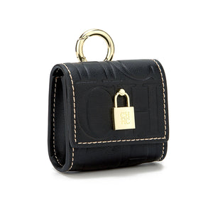 Leather Earbuds Storage Case With Valentines Gifts For Her Style 1005010666935710-CGS-03PINK