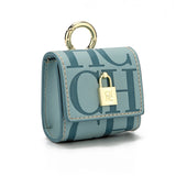 Leather Earbuds Storage Case With Valentines Gifts For Her Style 1005010666935710-CGS-03PINK