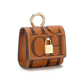 Leather Earbuds Storage Case With Valentines Gifts For Her Style 1005010666935710-CGS-03PINK