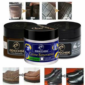 Leather Restoration Repairing Cream For Car Recoloring Kit