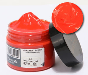 Leather Restoration Repairing Cream For Car Recoloring Kit