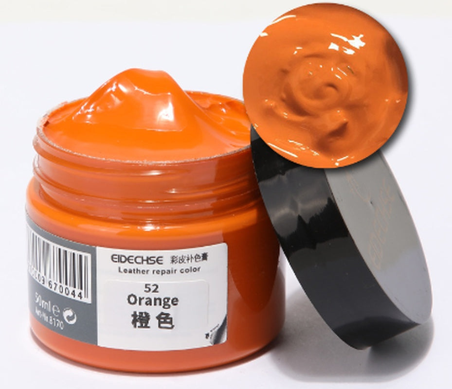 Leather Restoration Repairing Cream For Car Recoloring Kit