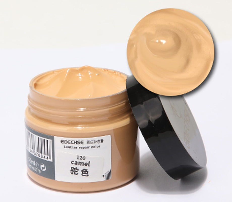 Leather Restoration Repairing Cream For Car Recoloring Kit