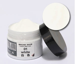 Leather Restoration Repairing Cream For Car Recoloring Kit