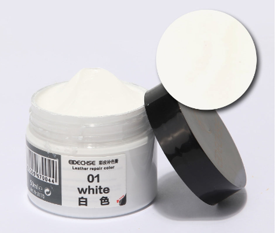 Leather Restoration Repairing Cream For Car Recoloring Kit