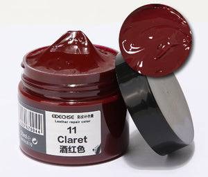Leather Restoration Repairing Cream For Car Recoloring Kit
