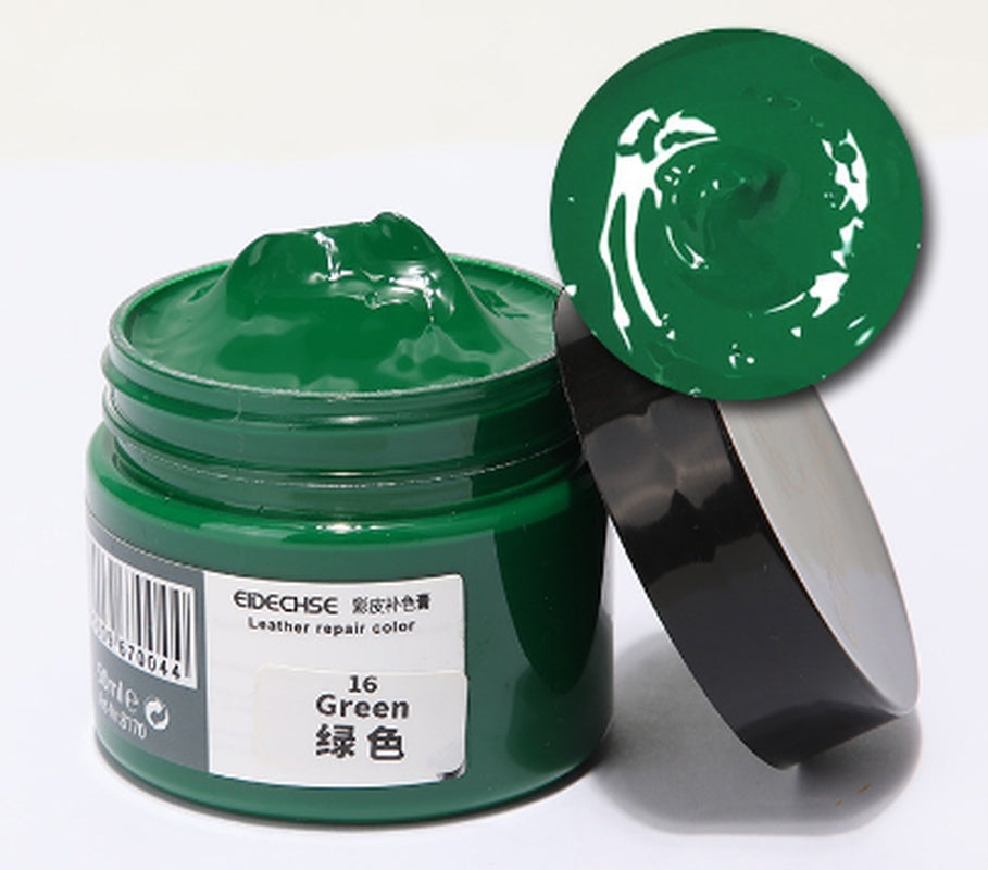 Leather Restoration Repairing Cream For Car Recoloring Kit