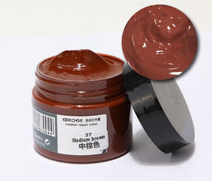 Leather Restoration Repairing Cream For Car Recoloring Kit