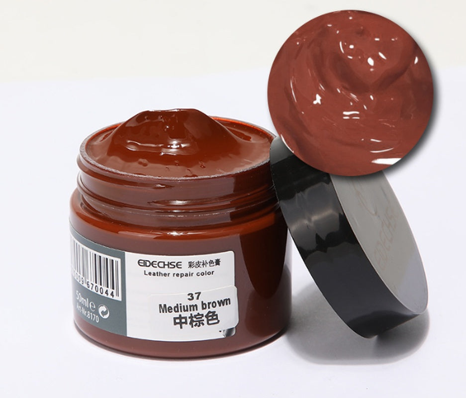 Leather Restoration Repairing Cream For Car Recoloring Kit