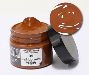 Leather Restoration Repairing Cream For Car Recoloring Kit