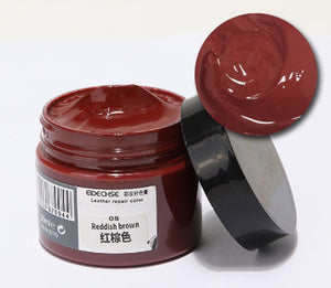 Leather Restoration Repairing Cream For Car Recoloring Kit
