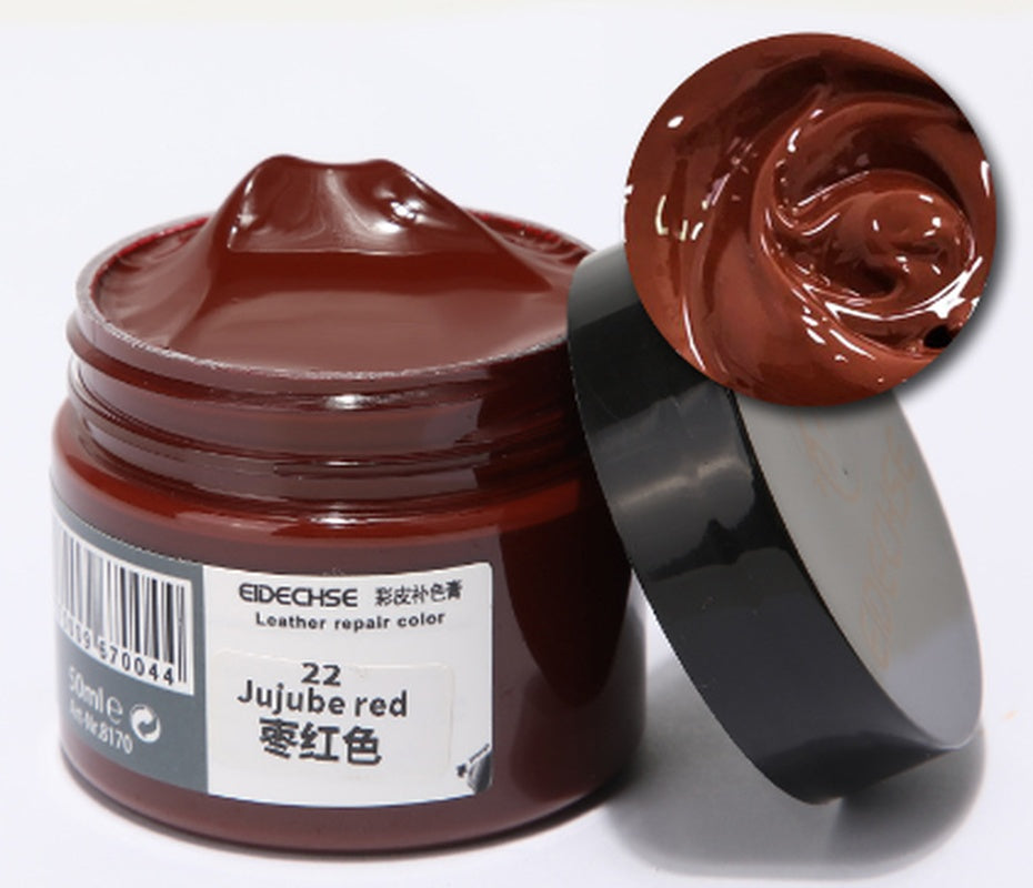 Leather Restoration Repairing Cream For Car Recoloring Kit