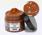 Leather Restoration Repairing Cream For Car Recoloring Kit