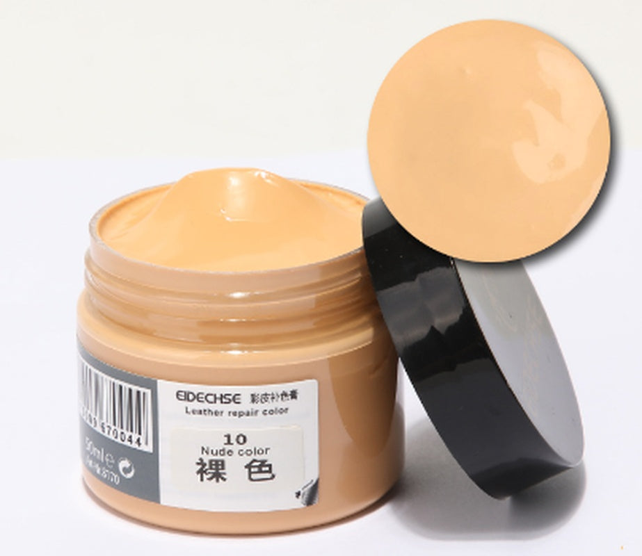 Leather Restoration Repairing Cream For Car Recoloring Kit