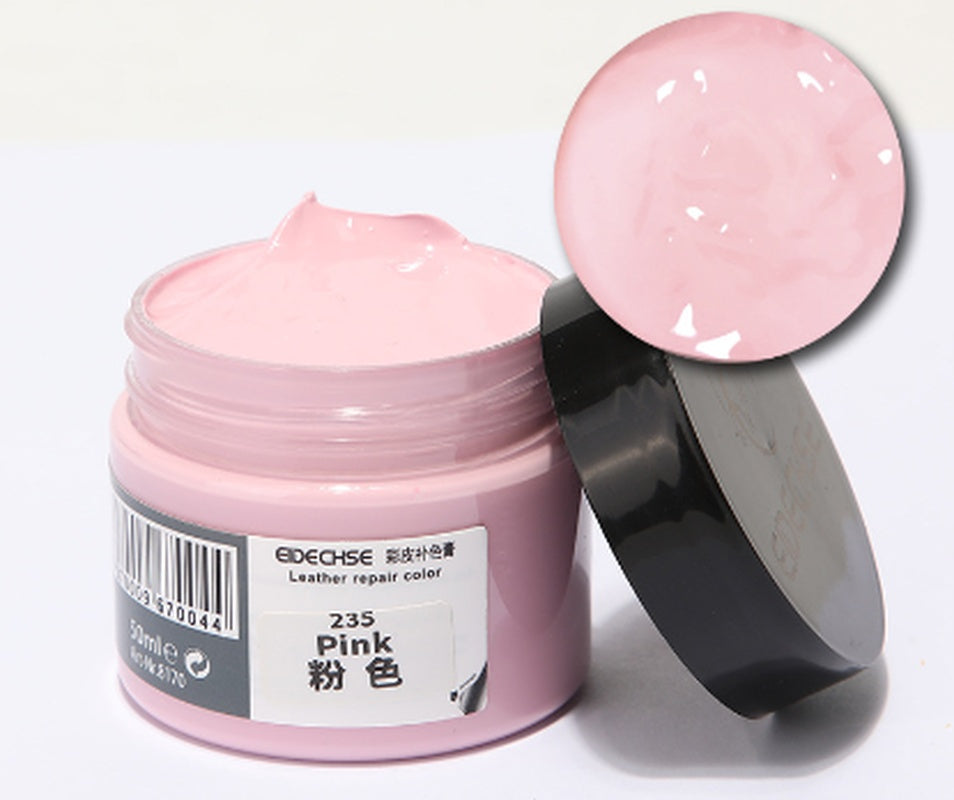 Leather Restoration Repairing Cream For Car Recoloring Kit