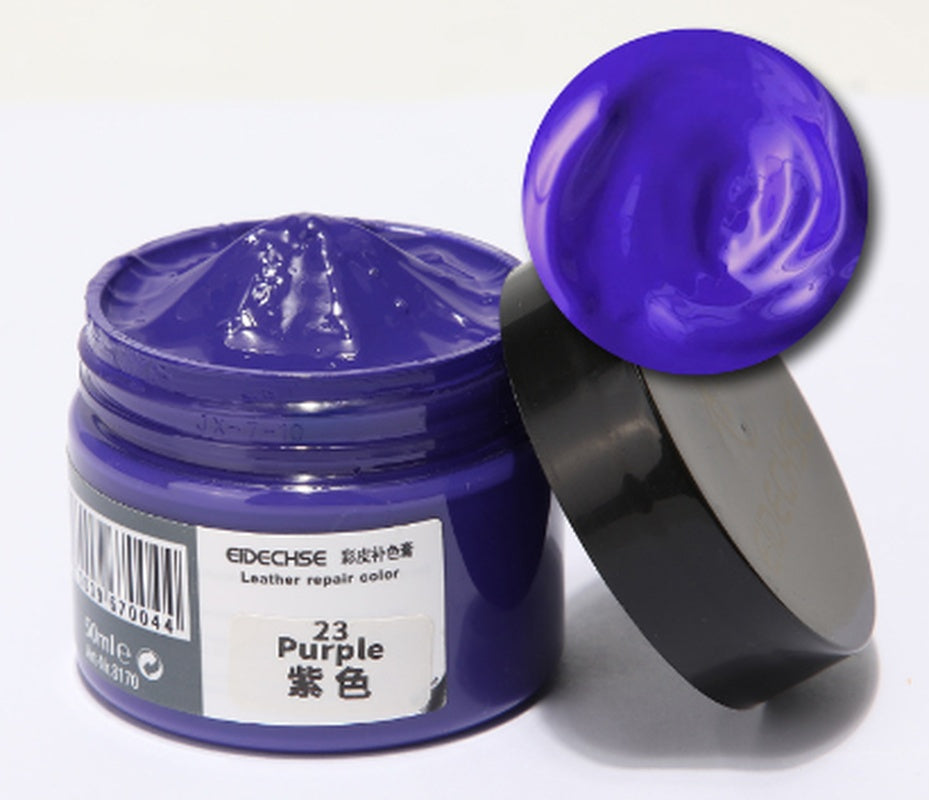Leather Restoration Repairing Cream For Car Recoloring Kit