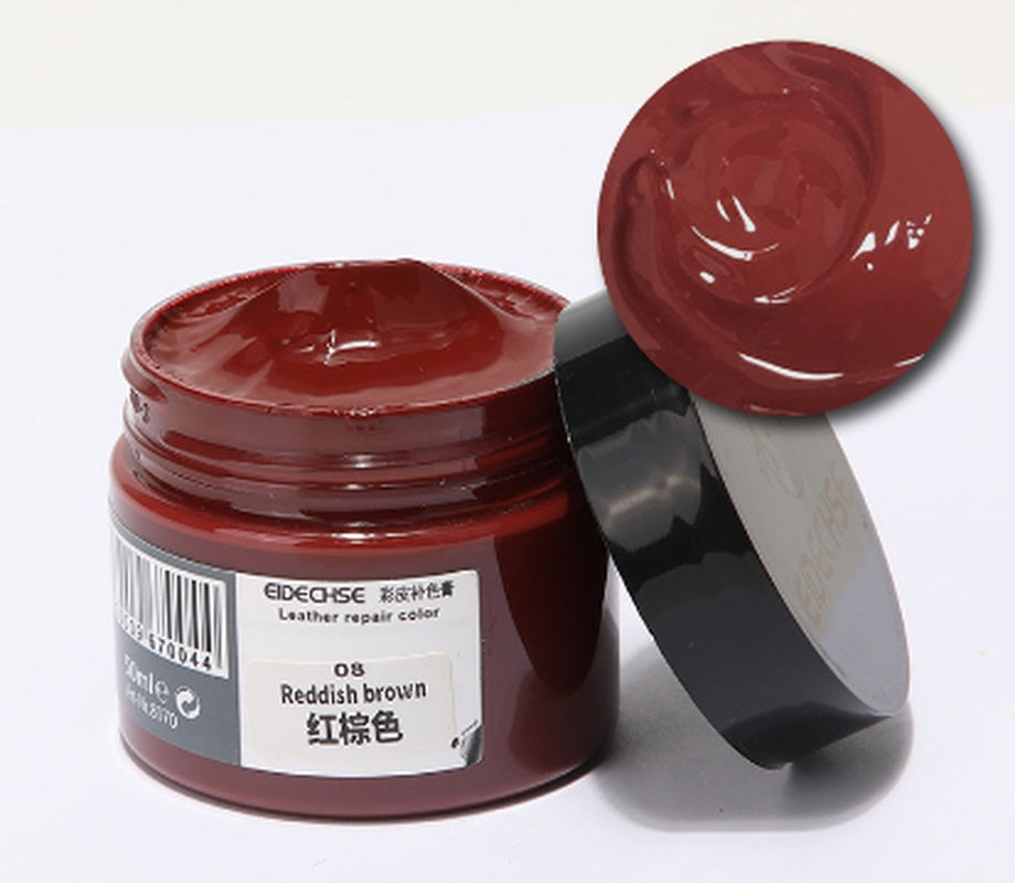 Leather Restoration Repairing Cream For Car Recoloring Kit