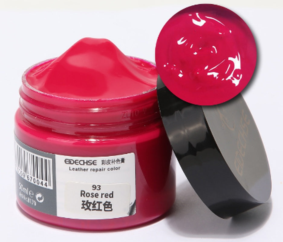 Leather Restoration Repairing Cream For Car Recoloring Kit