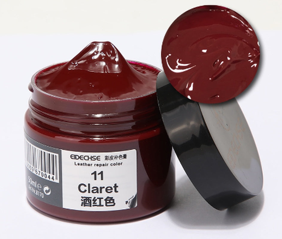 Leather Restoration Repairing Cream For Car Recoloring Kit