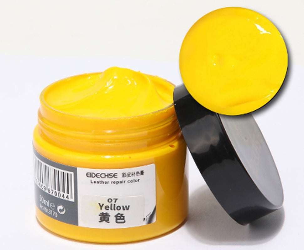 Leather Restoration Repairing Cream For Car Recoloring Kit