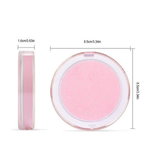 LED Lighted Compact Mirror 3X Magnifying Portable Sensor