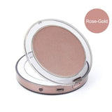 LED Lighted Compact Mirror 3X Magnifying Portable Sensor
