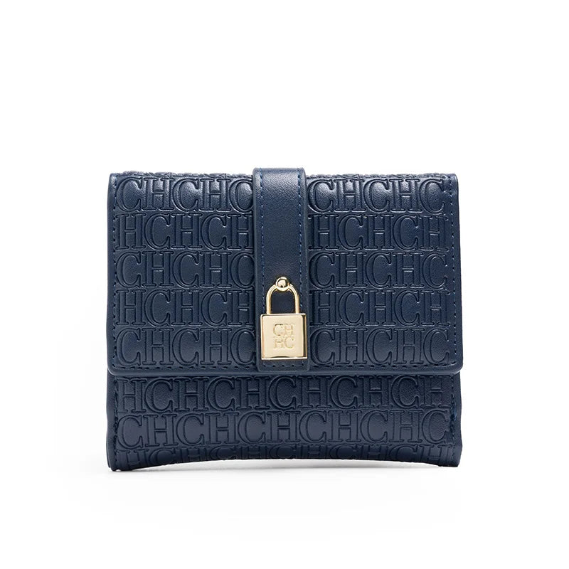 Letter Print Pu Wallet For Women, Valentines Gifts For Her 1005007885111384-CA10-DP-COFFEE